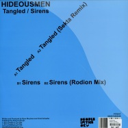 Back View : Hideousmen - TANGLED & SIRENS (SEKTA / RODION RMXS) - People in the Sky / pits017