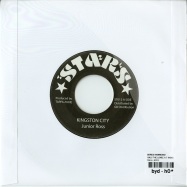 Back View : Beres Hammond / Junior Ross - ONLY THE LONELY / KINGSTON CITY (7 INCH) - Stars / st019