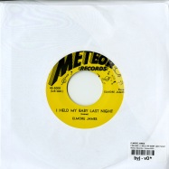 Back View : Elmore James - I BELIEVE / I HELD MY BABY LAST NIGHT (7 INCH) - Meteor Records / meteor5000