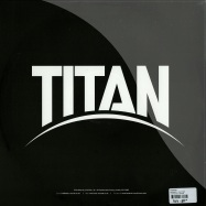 Back View : Subsonic - KAMIKAZE / FLATLINER - Titan Records / titan003