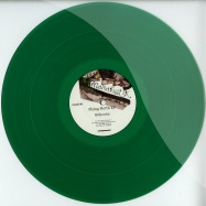 Back View : Billyonair - FLYING NORTH EP (GREEN COLOURED VINYL) - Mainakustik / Musik08