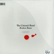 Back View : The Citizens Band - BROKEN ROME - Live At Robert Johnson / playrjc 019