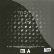 Back View : Robot Needs Oil - SPECK EP - Acker Records / acker030