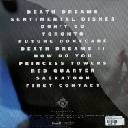 Back View : PS I Love You - DEATH DREAMS (WHITE VINYL LP + CD) - Paper Bag / paper064lp