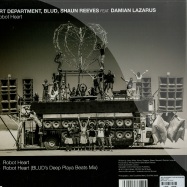 Back View : Art Department, Blud & Shaun Reeves feat. Damian Lazarus - ROBOT HEART - No.19 Music / NO19029
