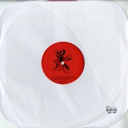 Back View : DJ Jus-Ed - BLAZE EP (COLOURED VINYL) - Underground Quality / UQ046