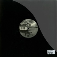 Back View : Kanzler & Wischnewski - AFRICA EP (ALEC TRONIQ / MICHEL LARO RMXS) - Mimique / mimique8