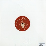 Back View : Hound Love - BE OK / HOUND LOVE (INCL. COS/MES REMIX / ENCHANTE REMIX) - Born Free / Born0036