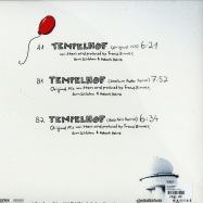 Back View : Alle Farben - TEMPELHOF - Kallias Records / KAL013
