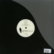Back View : P.Lopez - SHAME EP (180 G VINYL) - Silence In Metropolis / SIM002