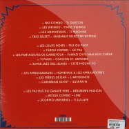 Back View : Various Artists compiled by Hugo Mendez - HAITI DIRECT (2XLP+CD) - Strut Records / STRUT093LP / STRUT93LP