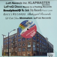 Back View : Jordan Fields - ITS MORE THAT THAT EP - Klapmaster Records / K002