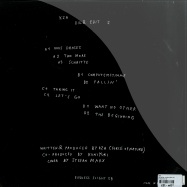 Back View : KZA - DIG & EDIT 2 (2X12 LP) - Endless Flight 58