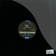 Back View : Carlos Nilmmns - B.L.U.E. - Skylax Records / LAXC3