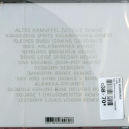 Back View : Paul Kalkbrenner - X (CD) - Paul Kalkbrenner Musik / PKM017CD