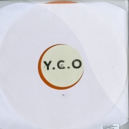 Back View : Deep Space Orchestra - HIPSTER MASSACRE / SMOKING BUNT (ORANGE VINYL) - YCO Records / YCO002