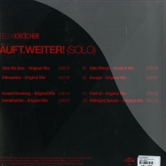 Back View : Felix Kroecher - LAEUFT. WEITER! (SOLO) (2X12 LP) - PolyStar 3795695