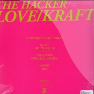 Back View : The Hacker - LOVE/ KRAFT PART 2 (2X12 INCH) - Zone / Zone18