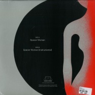 Back View : Charlie - SPACER WOMAN - Dark Entries Records / DE077
