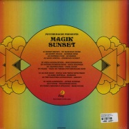 Back View : Psychemagik Presents - MAGIK SUNSET PART 1 (2X12 LP) - Leng Records / lenglp008