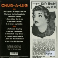 Back View : Various Artists - CHUG-A-LUG: EXOTIC BLUES & RHYTHM VOL. 8 (10 INCH LP) - Stag-O-Lee / stag-o-071 / 05108221