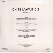 Back View : Voilaaa - ON TE L AVAIT DIT - AFRO DISCO VOL. 1 (2X12 LP) - Favorite Recordings / FVR107LPR