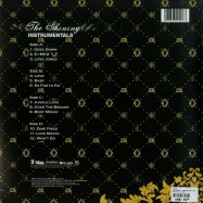 Back View : J Dilla - THE SHINING  - INSTRUMENALS (2X12 INCH LP) - BBE Records / bbelp077