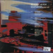 Back View : Severed Heads - PLEASE CLIFFORD, DONT LIVE IN THE PAST (2X12 LP) - Dark Entries / DE105