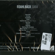 Back View : John Dahlbaeck - SAGA (CD) - Armada / arma421