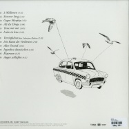 Back View : Bosse - TAXI (LP + CD) - Fuego / 25318342lp