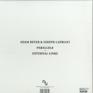 Back View : Adam Beyer & Joseph Capriati - REDIMENSION 001 - Redimension / REDIMENSION001