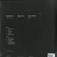 Back View : Klaus Gesing, Bjoern Meyer, Samuel Rohrer - AMIIRA (LP) - Arjunamusic / AMAC-LP711