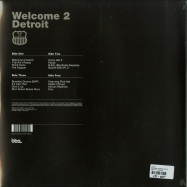 Back View : J Dilla - WELCOME 2 DETROIT (2X12 LP) - BBE Music / bbebglp001