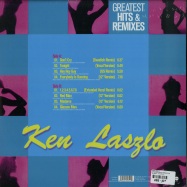 Back View : Ken Laszlo - GREATEST HITS & REMIXES (LP) - Zyx Music / ZYX23010-1