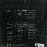 Back View : Flowdan - DISASTER PIECE (LTD BLACK & WHITE LP + MP3) - Tru Thoughts / TRULP328