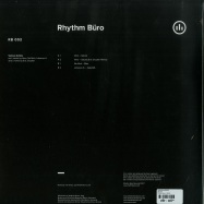 Back View : Various Artists - SALUTE - Rhythm Buero / RB002
