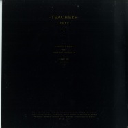 Back View : Teachers - BOYS - W.T. Records / WT 26
