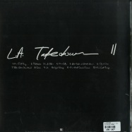 Back View : L.A. Takedown - II (LTD GREEN 180G LP + MP3) - Domino Records / rbn068lpx