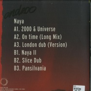 Back View : Androo - NAYA EP - Second Circle / SC 008