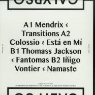 Back View : Mendrix / Colossio / Thomass Jackson / Inigo Vontier - VOLUMEN 1 - Calypso Mexico / C 001