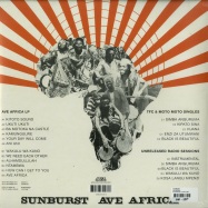 Back View : Sunburst - AVE AFRICA (2X12 LP + CD) - Strut Records / STRUT128LP