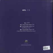 Back View : ABSL - K EP (180G VINYL) - Blocaus / BLCS003RP