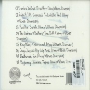 Back View : Vinny Villbass - DIVERSIONS, VOL. 1 (CD) - Beatservice / BS162CD