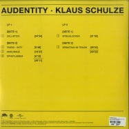Back View : Klaus Schulze - AUDENTITY (REMASTERED 2017 2X12 LP + MP3) - Brain / Universal / 5790327