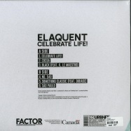 Back View : Elaquent - CELEBRATE LIFE! - Urbnet / urbnet1237