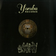Back View : Hallex M - OGGUN EP (NICKODEMUS REMIX) - Yoruba / YSD89