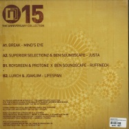 Back View : Various Artists - INTRIGUE 15 - THE ANNIVERSARY COLLECTION - Intrigue / Intrigue15lp