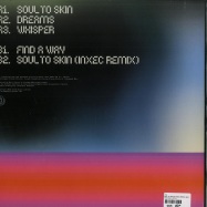 Back View : VTR - SOUL TIO SKIN EP (INXEC REMIX) (180 G VINYL) - Dream Diary / DD 101