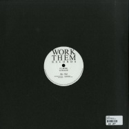 Back View : P.Leone - THE EL DORADO EP - Workthem / Workthem039