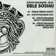 Back View : Steve Paradise feat. Dele Sosimi - ZULTAN - Solido Etichetta Italiana / SEI001